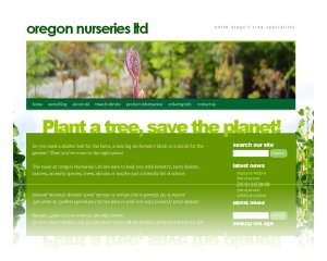 Website - www.oregonnurseries.co.nz